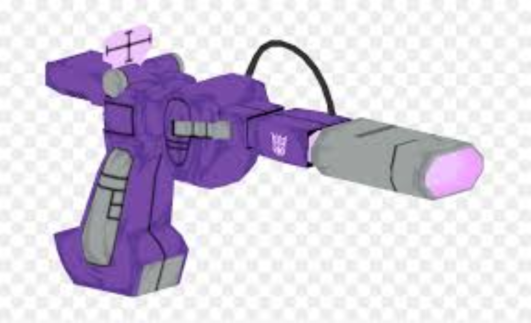 TRANSFORMER GUN 700161